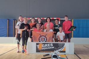 Floorball féminin chez les Tigres !