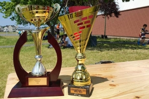 Les Tigrous U11 et U15 CAHMPIONS DE FRANCE