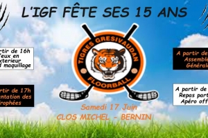 L'IGF fête ses 15 ans