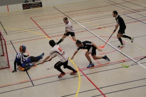 D2 à Bernin, Floorball quand même