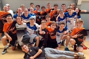 2022 - Champions de France U14 et U17