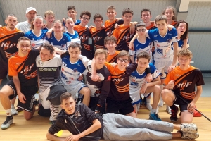 2022 - Champions de France U14 et U17