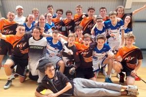 2022 - Champions de France U14 et U17