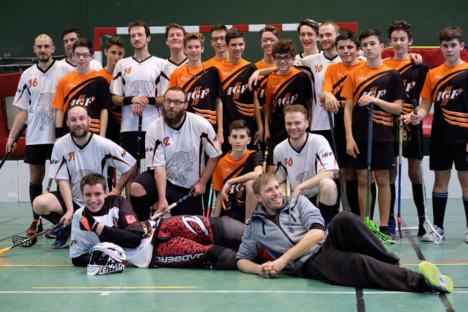 Une journée très Floorball....