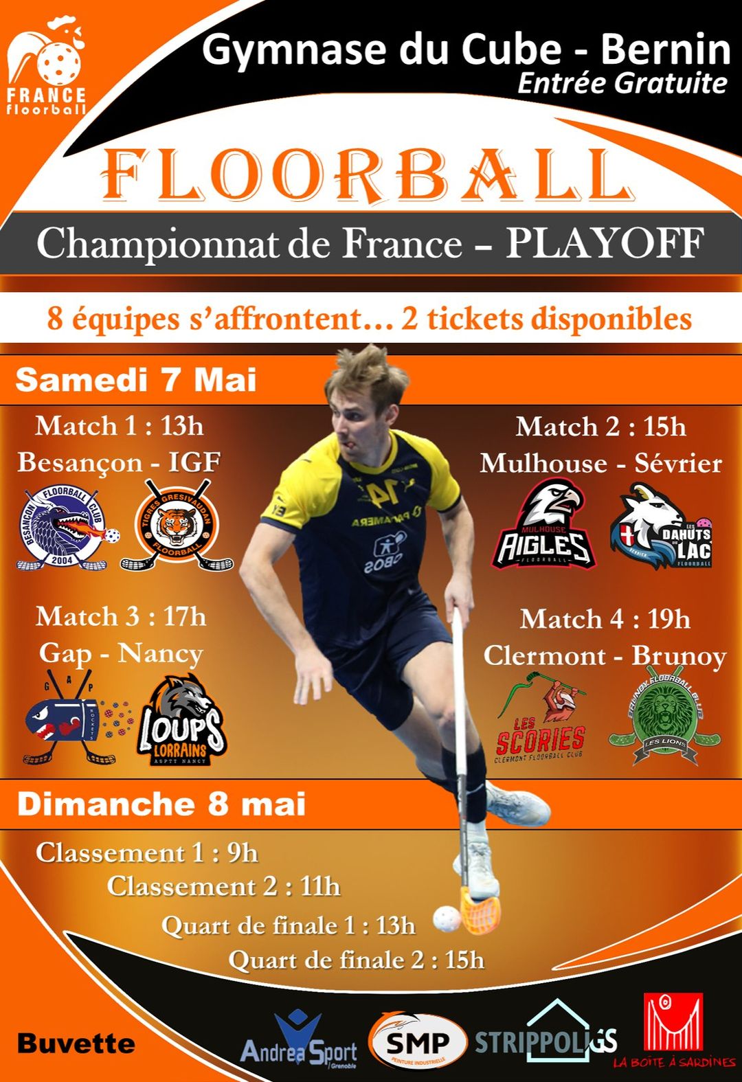 Place aux Play-Off D3